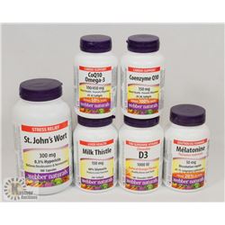 BAG OF ASSORTED SUPPLEMENTS