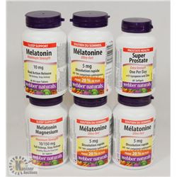 BAG OF ASSORTED SUPPLEMENTS