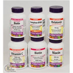 BAG OF ASSORTED SUPPLEMENTS