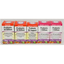 BAG OF ASSORTED SUPPLEMENTS