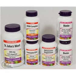 BAG OF ASSORTED SUPPLEMENTS