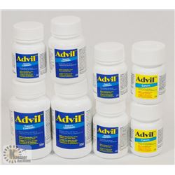BAG OF ASSORTED ADVIL