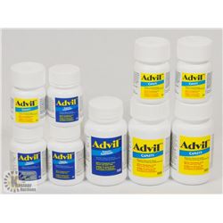 BAG OF ASSORTED ADVIL