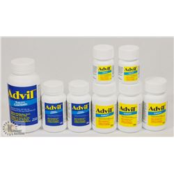 BAG OF ASSORTED ADVIL