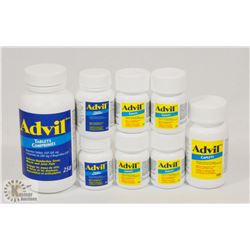 BAG OF ASSORTED ADVIL