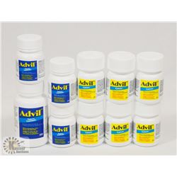 BAG OF ASSORTED ADVIL