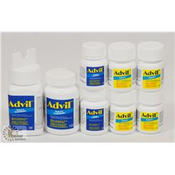 BAG OF ASSORTED ADVIL