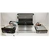 Image 1 : BOX WITH 2 CAR STEREOS AND 2 CAR AMPS