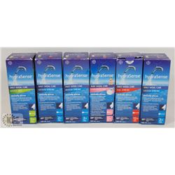 BAG OF ASSORTED HYDRASENSE