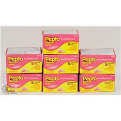 BAG OF PEPTO UPSET STOMACH CHEW TABS