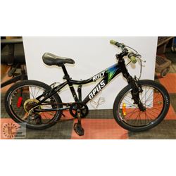 BOLT UPUS 7 SPEED KIDS BIKE