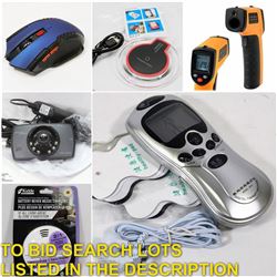 FEATURED ITEMS: TO BID SEARCH LOTS LISTED