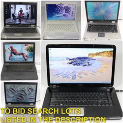 FEATURED ITEMS: TO BID SEARCH LOTS LISTED