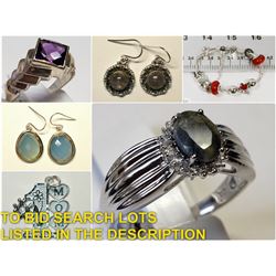 FEATURED ITEMS: TO BID SEARCH LOTS LISTED