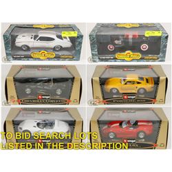 FEATURED ITEMS: TO BID SEARCH LOTS LISTED