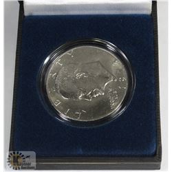 1973 US SCARCE KEY DATE EISENHOWER DOLLAR IN