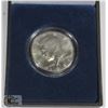 Image 1 : 1987 US KENNEDY HALF DOLLAR WITH CERTICATE