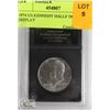 Image 1 : 1974 US KENNEDY HALF DOLLAR IN DISPLAY