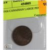 Image 1 : 1916 CANADIAN LARGE PENNY