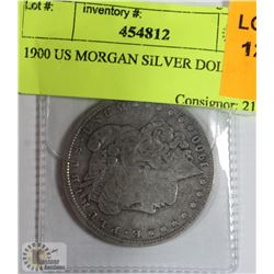 1900 US MORGAN SILVER DOLLAR