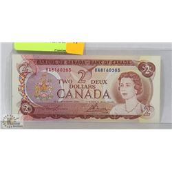 UNCIRCULATED 1974  $2 NOTE