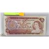 Image 1 : UNCIRCULATED 1974  $2 NOTE