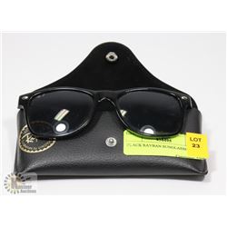 BLACK RAYBAN SUNGLASSES
