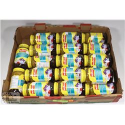 LOT OF BUENAS FRUIT MIX AND BEANS IN SYRUP.