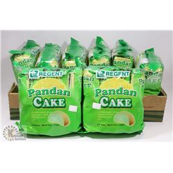 LOT OF REGENT PANDAN CAKE.