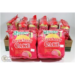 LOT OF REGENT STRAWBERRY CAKE