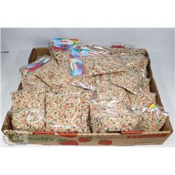 LOT OF BULACAN COLOURED SAGO.