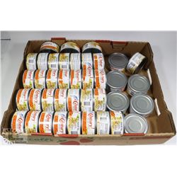 LOT OF CENTURY FLAKED LIGHT TUNA HOT & SPICY STYLE