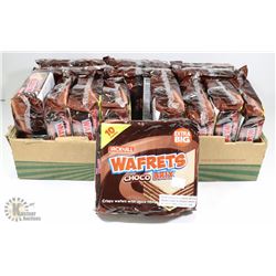 LOT OF JACK N' JILL WAFRETS CHOCO BRIX