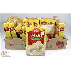 LOT OF PUTO STEAMED WHITE CAKE MIX