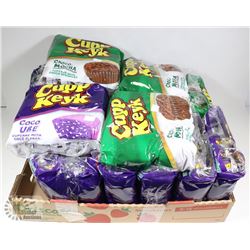 LOT OF ASSORTED CUPP KEYK.