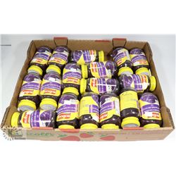 LOT OF BUENAS SWEET PURPLE YAM SPREAD.