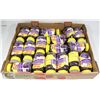 Image 1 : LOT OF BUENAS SWEET PURPLE YAM SPREAD.
