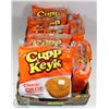 Image 1 : LOT OF CUPP KEYK CHEEZY CHEESE FLAVOUR