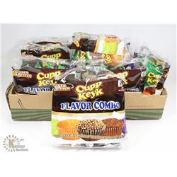 LOT OF CUPP KEYK FLAVOUR COMBO.