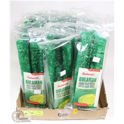 LOT OF BULACAN GULAMAN AGAR-AGAR GREEN
