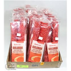 LOT OF BULACAN GULAMAN AGAR-AGAR RED