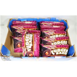 BOX OF FUDGEE BARRS CHOCOLATE LOVER SERIES