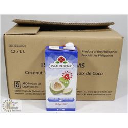 BOX OF ISLAND GEMS COCONUT WATER