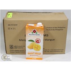 BOX OF ISLAND GEMS MANGO JUICE
