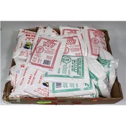 LARGE BOX OF ASSORTED RICE FLOUR