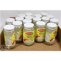 BOX OF BULACAN KAONG SUGAR PALM FRUIT IN SYRUP