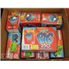Image 1 : LARGE BOX OF ZEST-O BIG 250 APPLE DRINK