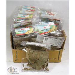 BOX OF BULACAN LAUREL BAY LEAVES