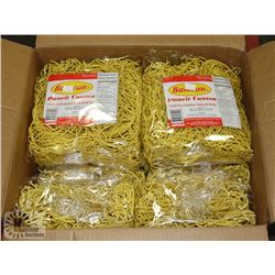 BOX OF BULACAN PANCIT CANTON FLOUR NOODLES.