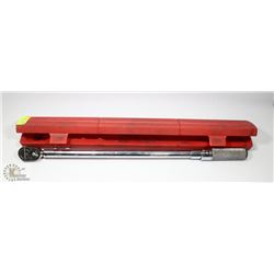 SNAP-ON 1/2" TORQUE WRENCH